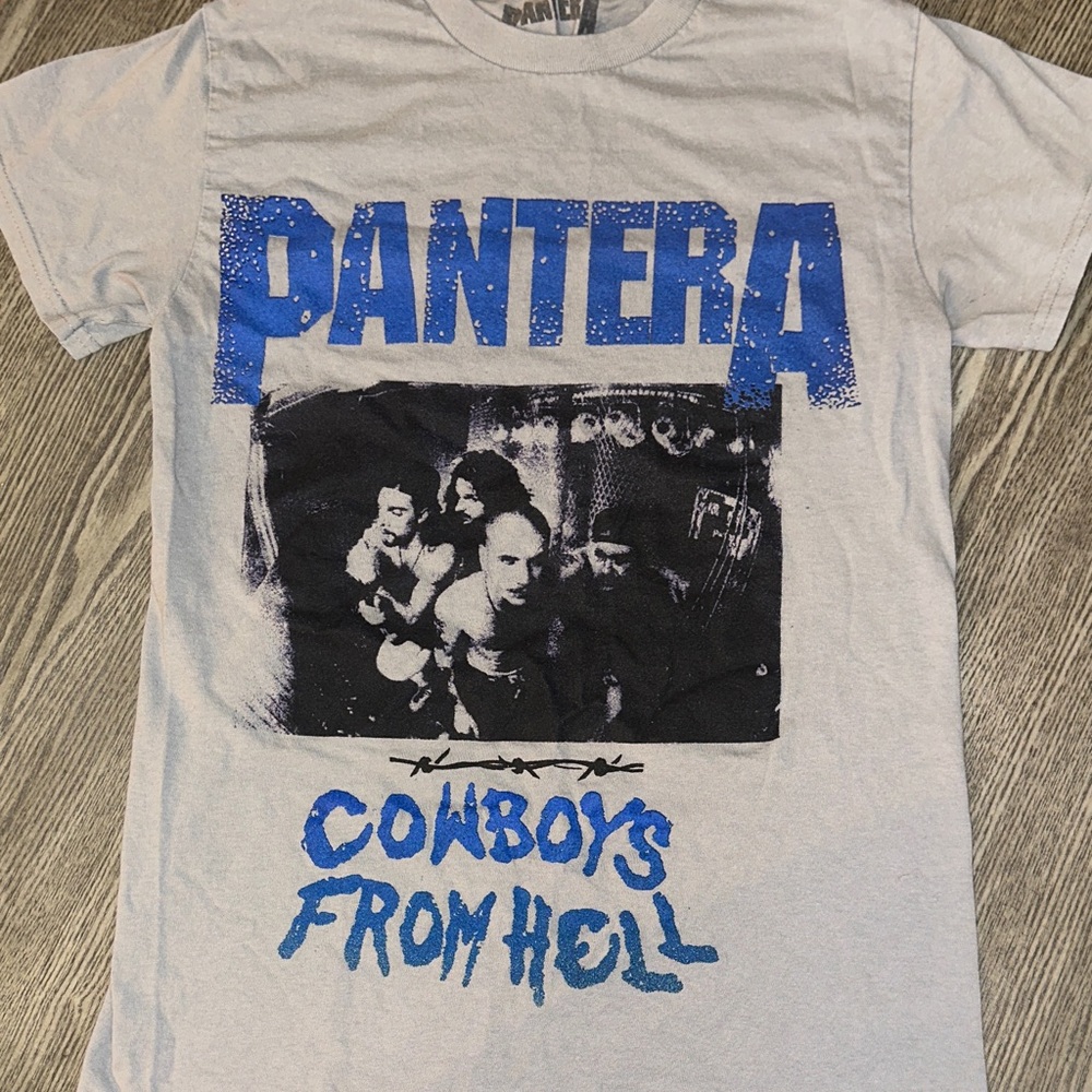 Pantera Band Tee Shirt